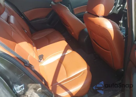 2015 Mazda Mazda3 I Touring из США, поврежденный, VIN JM1BM1L77F1240726